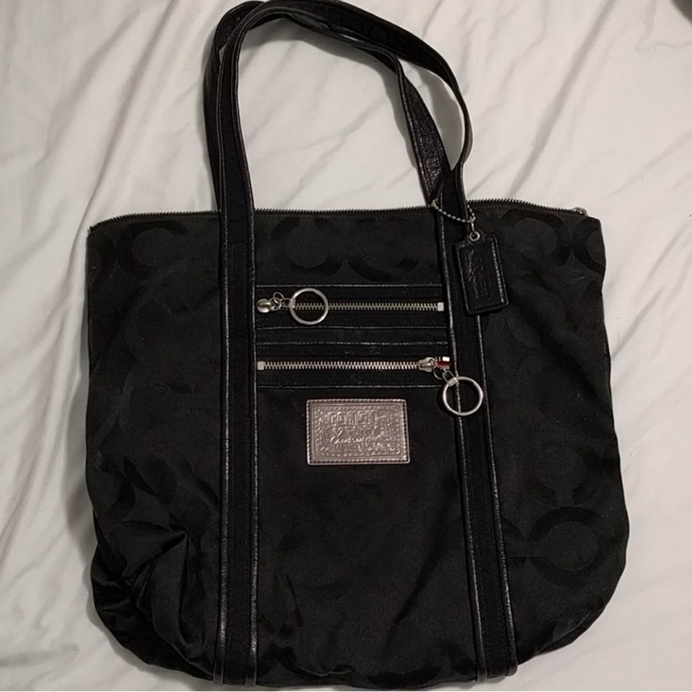 Coach Poppy Edition Tote purse